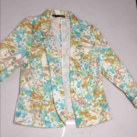 Floral blazer - Picture 1 of 4